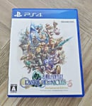 Final Fantasy Crystal Chronicle Remaster Sony Playstation 4 PS4 New & Sealed