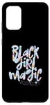 Galaxy S20+ Black Girl Magic Melanin Mermaid Scales Black Queen Woman Case