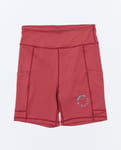 7 DAYS ACTIVE POCKETS TRAINING SHORTS RED PEAR Dam RED PEAR