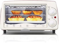 GJJSZ Toaster oven,Electric Oven-Household Small 12L Zinc Aluminum Plate Baking Small Oven,35x20x22cm Toaster Oven
