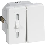 LK Fuga lysdæmper m/korrespondance LED-S 120 VA i hvid