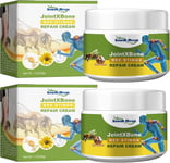 Ninnyi 2PCS Bee Venom Cream, Natural Joint and Bone Therapy Gel for Muscle Pain