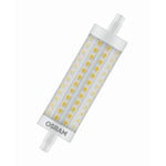 Osram led line 125 118.0 mm 15 w/2700k dim r7s