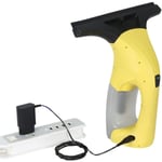 Ny europeisk 5,5V laddare kompatibel med Karcher WV1 WV2 WV5 WV75 serie fönsterputsare