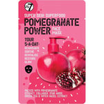 W7 Super Skin Superfood Pomegranate Power Revitalise Restore Glow Face Mask