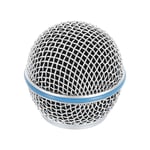 Mesh Microphone Grill Head for SM58 Wired Microphone Ball Head Replace Mic