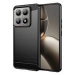 tectTech Xiaomi 14T TPU-skal Brushed, Svart