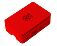 DesignSpark Raspberry Pi3 B+ Case, Red