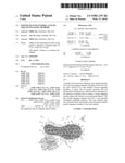 Footwear with flexible auxetic ground engaging members: United States Patent 9901135
