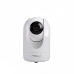Caméra IP wifi motorisée 4 MP HD - Intérieure infrarouge  Foscam R4  Blanche - Carte Micro SD - Sans carte incluse