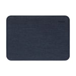Incase Icon Sleeve with Woolenex for 14-Inch MacBook Pro 2021, Heather Navy