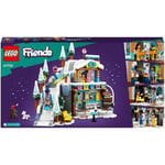 LEGO Friends Holiday Ski Slope and Café 41756 Building Toy Set BRAND NEW SEALED✨