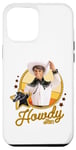 iPhone 14 Plus Barbie - Howdy Ken Western Cowboy Doll With Horse Case