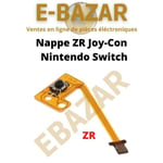 Nappe Bouton ZR Touche Manette Joy-con Ruban Pour Nintendo Switch - Jaune