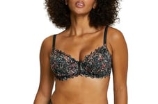 SANS COMPLEXE Arum Mosaic_709212 Soutien-Gorge à Couverture Totale, Imprime Graphique Multico, 95C Femme