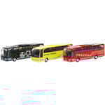 Travego turistbuss, stl. 18 cm, färger kan variera , 1 st.
