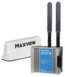 MAXVIEW ROAM X, trådlös 5G/4G- &amp; Wi-Fi-router
