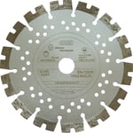 Diamantskiva allround silver 185/22,2 mm till BDN spårfräs