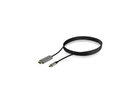 Icy Box Hdmi Tilslutningskabel Hdmi-A-Stik 1.8 M Sort, Sølv 60373 #####4K Uhd Hdmi-Kabel