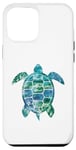 Coque pour iPhone 15 Pro Max Save The Turtles Tortue de mer Animaux Océan Tortue de mer