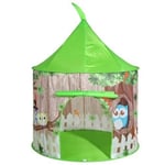 SOKA Play Tent Pop Up Indoor or Outdoor Garden Owl Playhouse Tent for Kids Child