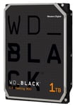 WD - WD Black 3.5" Internal HDD SATA 6GB/s - 1TB, 7200RPM