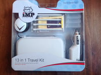 NEW iMP Gaming DSi 13-in-1 Travel Pack - White (Nintendo DS)    BNIP