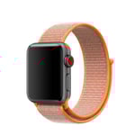Apple Watch Series 1-3 42mm Armband i nylon, Orange