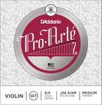 D'Addario J56 Set 4/4 Medium Tension - Violin/Fiol-strängar