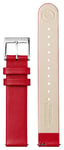 Mondaine FG3116.30Q Red Vegan Grape Leather Strap 16mm Watch
