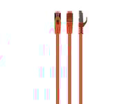 Cablexpert - Patch-Kabel - Rj-45 (Hane) Till Rj-45 (Hane) - 30 M - 6.2 Mm - S/Ftp - Cat 6A - Halogenfri, Formpressad, Hakfri - Orange