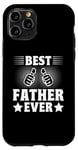Coque pour iPhone 11 Pro Le meilleur père de tous les temps, pouce levé, drôle, papa pour la fête des pères