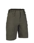 Mil-Tec Elastic Assault Shorts (Ranger Green, S) S Ranger Green
