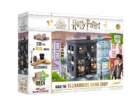 Trefl Bygg med klossar Harry Potter Ollivanders butik med trollstavar EKO-klossar
