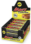 Mars Hi Protein Bar (12 X 59G) - High Protein Energy Snack with Caramel, Nougat 