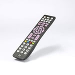TELECOMMANDE Universelle 4-en-1 TV + TNT + DVD + AUX Compatible avec + de 1600 Marques
