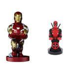 Cable Guys - Ironman Accessory Holder for Gaming Controllers and Smartphones (Electronic Games////) & Cable Guy - Marvel "Deadpool"