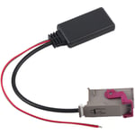 Sjlerst - Adaptateur de cble 32 broches Kit Bluetooth de voiture auxiliaire pour A3 A4 A6 A8 tt R8 rnse