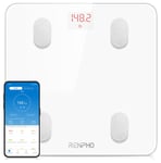 RENPHO Renpho Smart Bathroom Scales - White