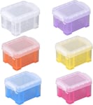 6 Pack Small Plastic Storage Box Really Useful Box Mini Storage Boxes Organiser