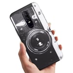 Nokia 7 Plus - Skal / Mobilskal Retro Kamera