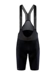 Craft Adv Aero Bib Shorts sykkelshorts herre Black 1910536-999000 L 2021