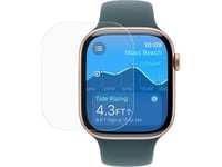 Mocco Full Coverage 0.125Mm Clear Screen Protector For Apple Watch 38Mm