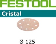Festool Stickfix sandpa STF-D125/90-P120-CR/10 - 496005