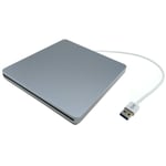 USB 3.0 Blu-ray BD-RE Burner External Slot Load DVD Writer Portable Slim Drive