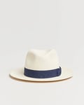 Wigéns Panama Hat White/Navy