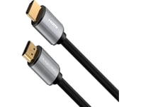 Kruger &Amp  Matz Hdmi-Kabel - Hdmi 10M Silver (5061)