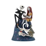 Figurine - Disney Tradition - Nightmare Jack & Gravestone