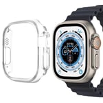 Apple Watch Ultra 49mm 2nd Gen Skal, Genomskinlig