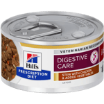 i/d Digestive Care Chicken & Vegetables Stew Canned - Wet Cat Food 82 g x 24 - Katt - Kattefôr & kattemat - Veterinærfôr for katt, Veterinær - Veterinærfôr til katter - Hill's Prescription Diet Feline